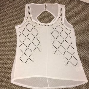 White Embellished Tunic